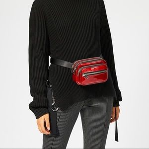Alexander Wang Attica crossbody bag in patent red